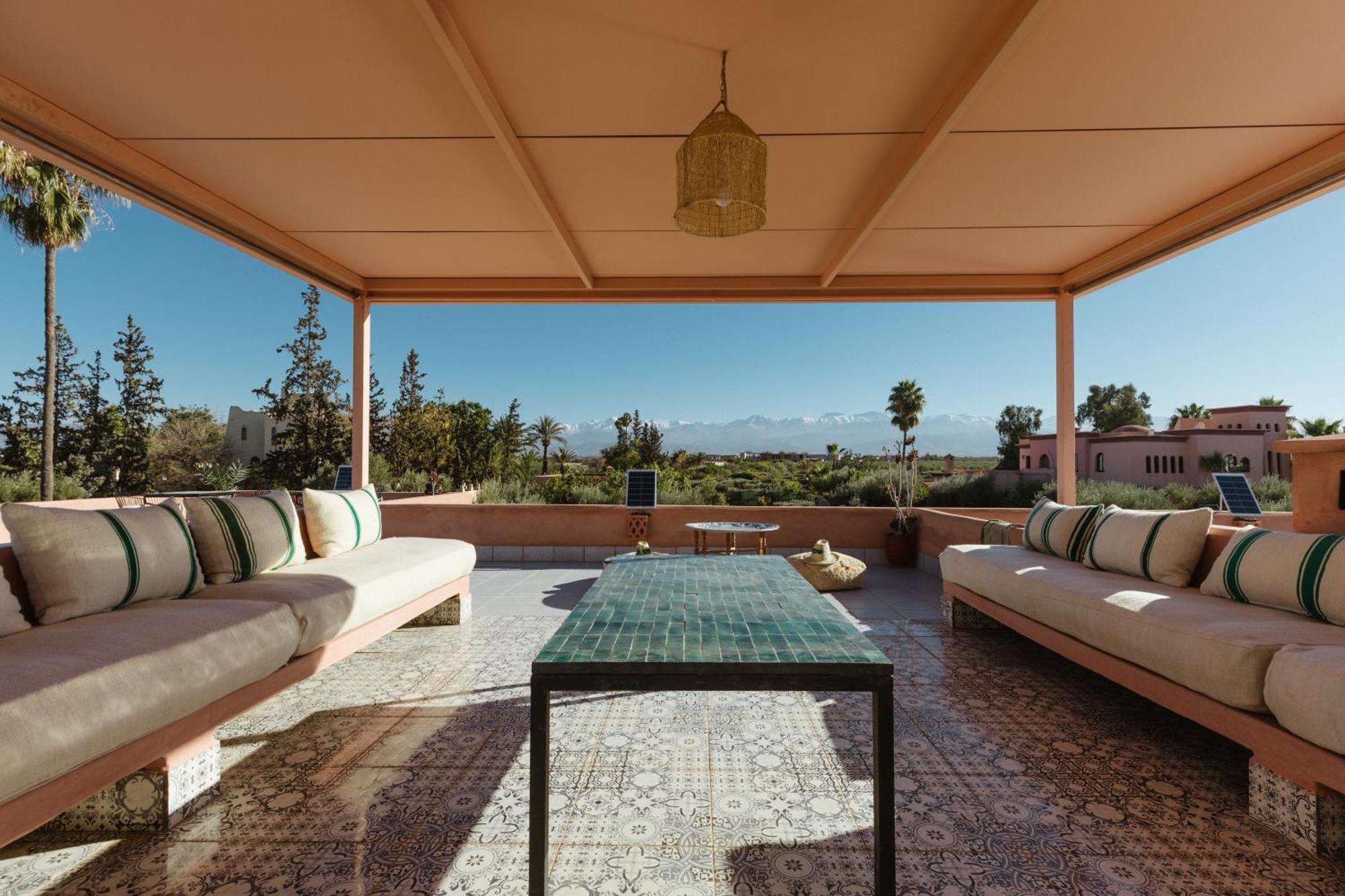Les Roses By La Siredrah Hotel Ait Bou Zguia Eksteriør billede