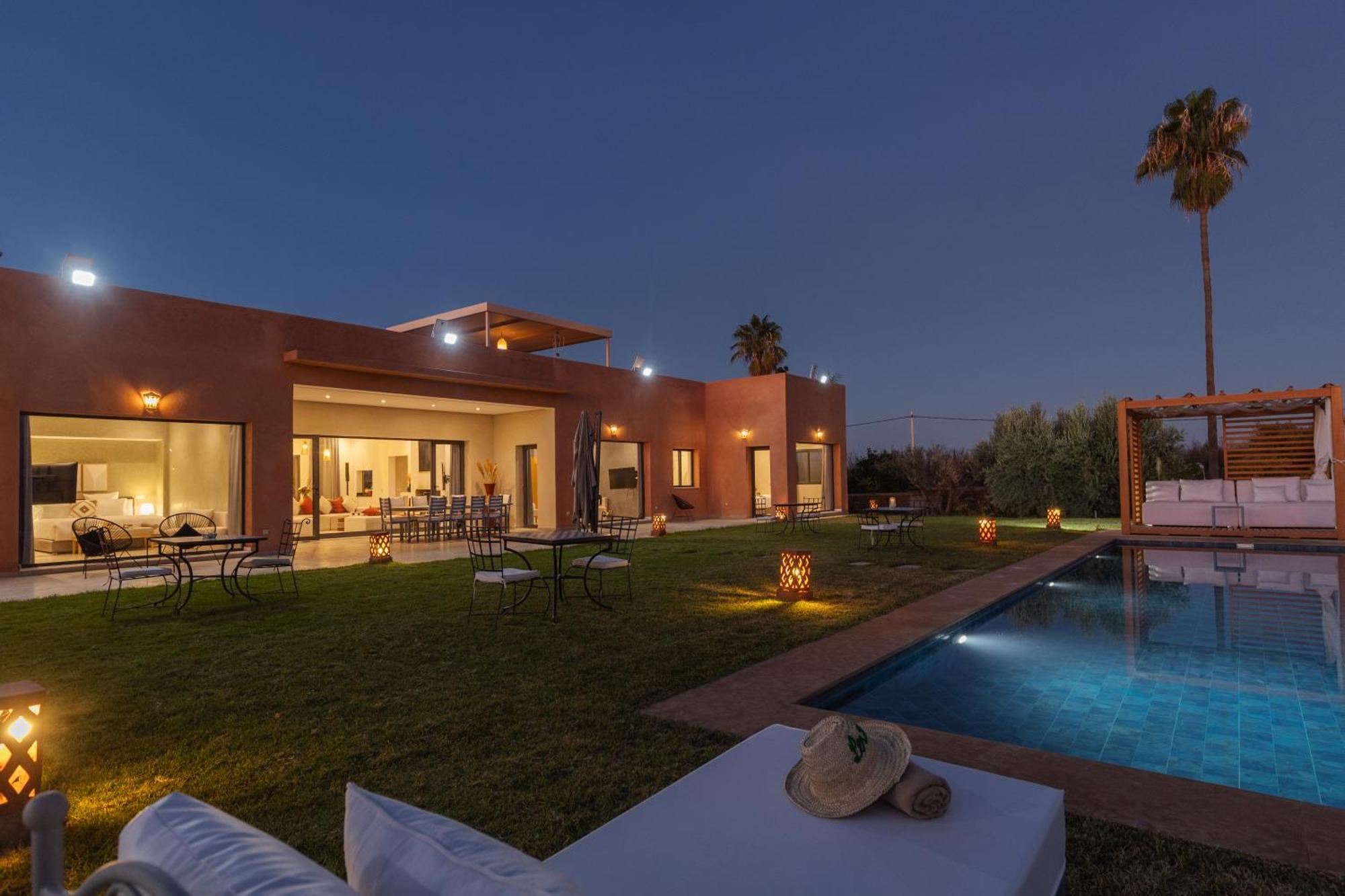 Les Roses By La Siredrah Hotel Ait Bou Zguia Eksteriør billede
