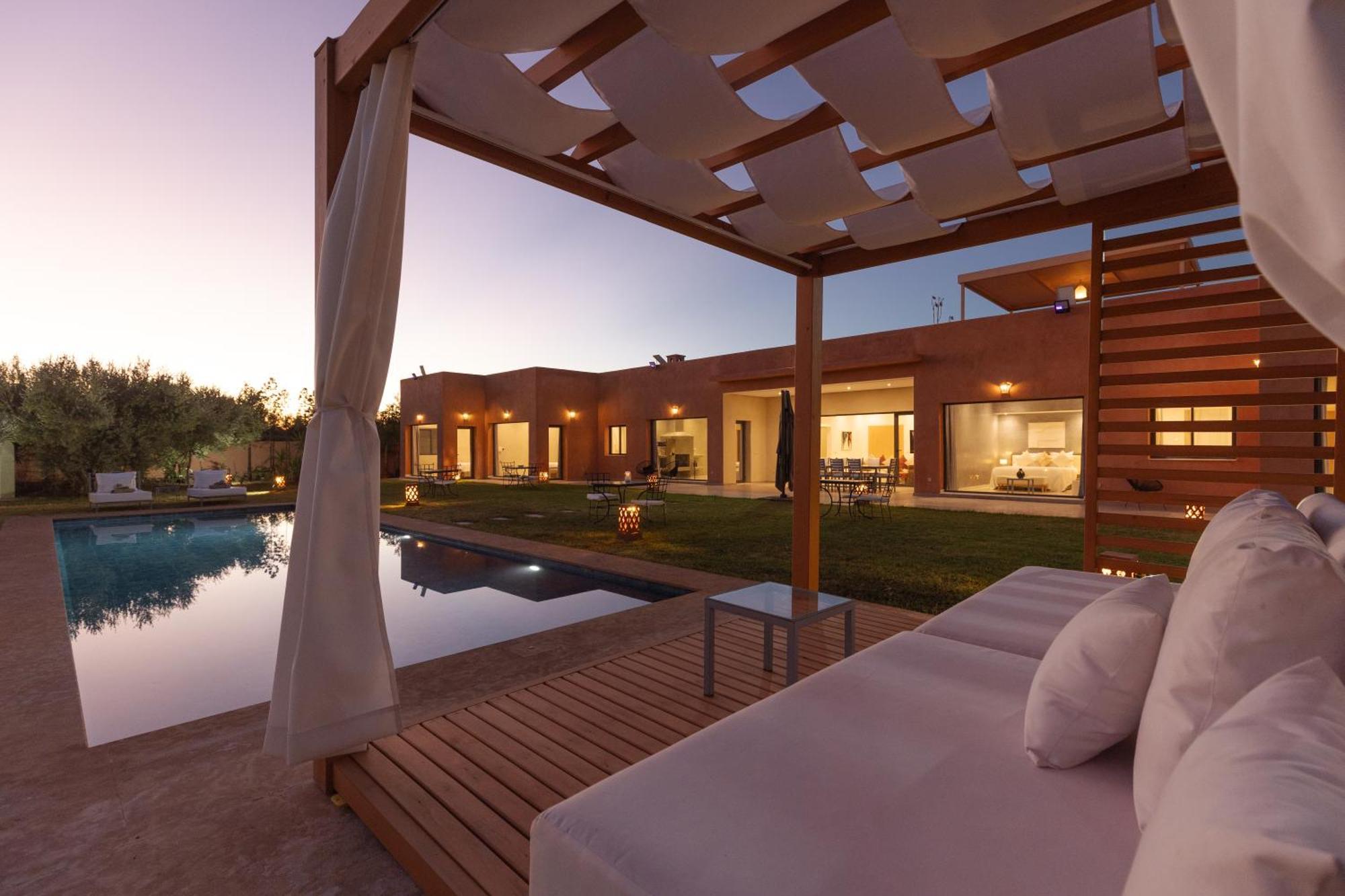 Les Roses By La Siredrah Hotel Ait Bou Zguia Eksteriør billede